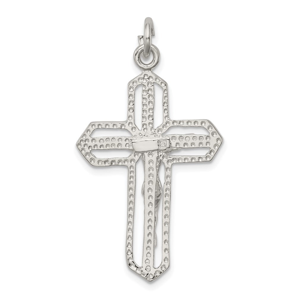 Sterlingsilber Kruzifix Anhänger