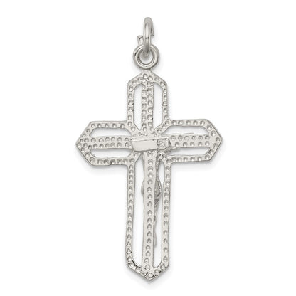 Sterlingsilber Kruzifix Anhänger