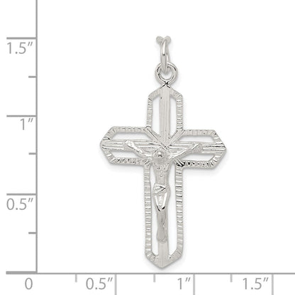 Sterlingsilber Kruzifix Anhänger