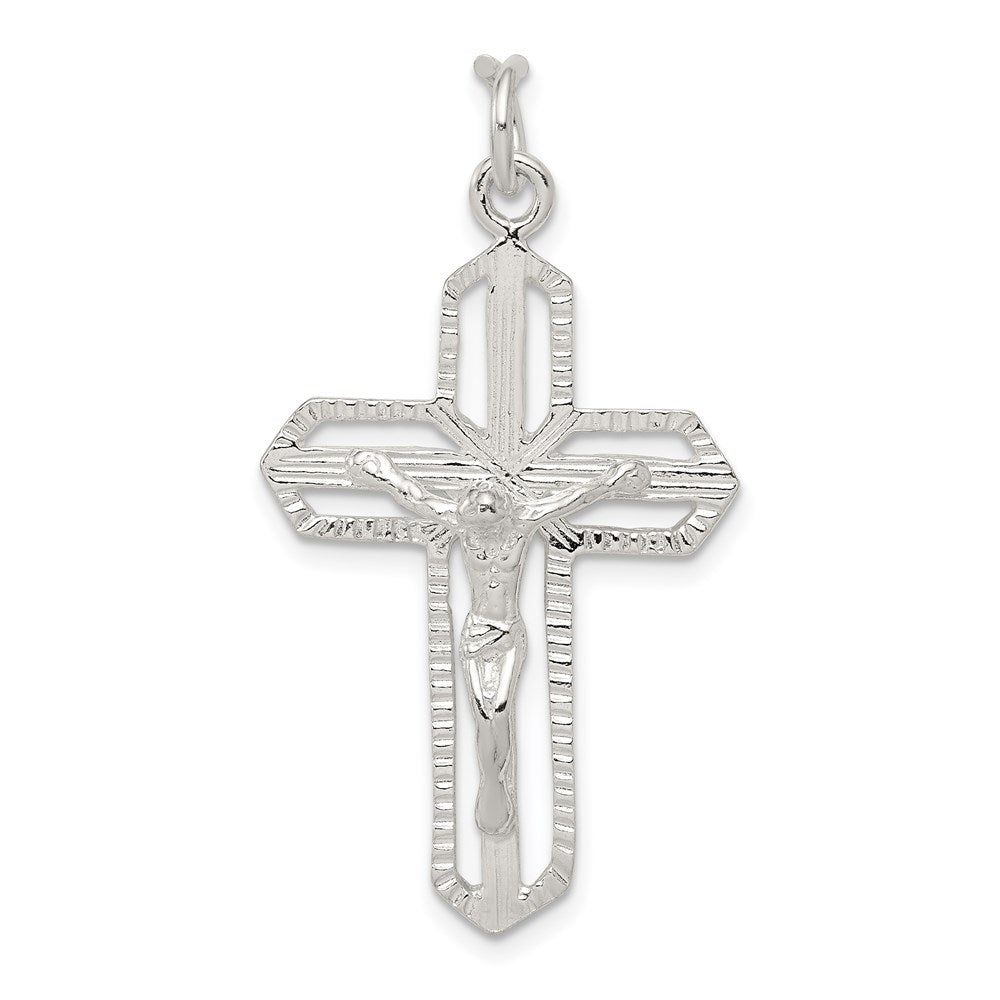 Sterlingsilber Kruzifix Anhänger