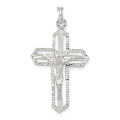 Sterlingsilber Kruzifix Anhänger