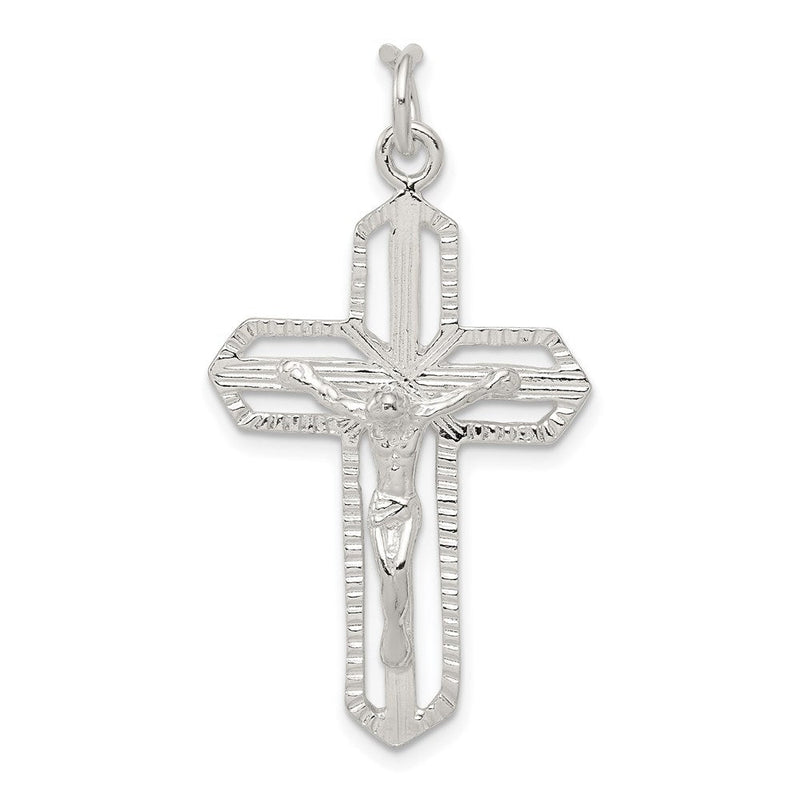 Sterlingsilber Kruzifix Anhänger