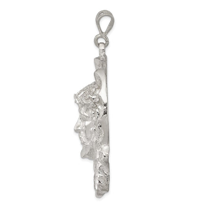 Sterlingsilber Ecce Homo Anhänger