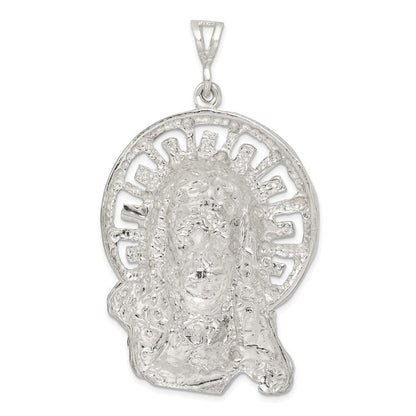 Sterlingsilber Ecce Homo Anhänger