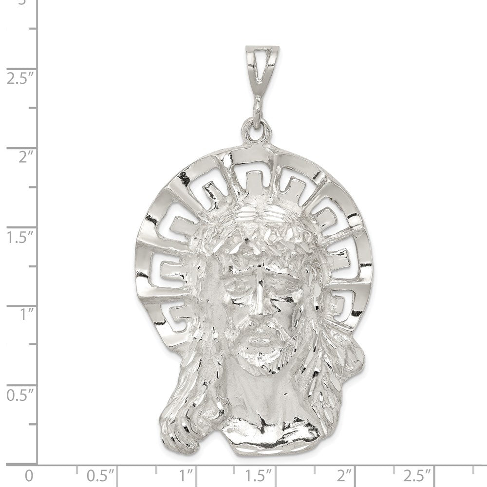 Sterlingsilber Ecce Homo Anhänger