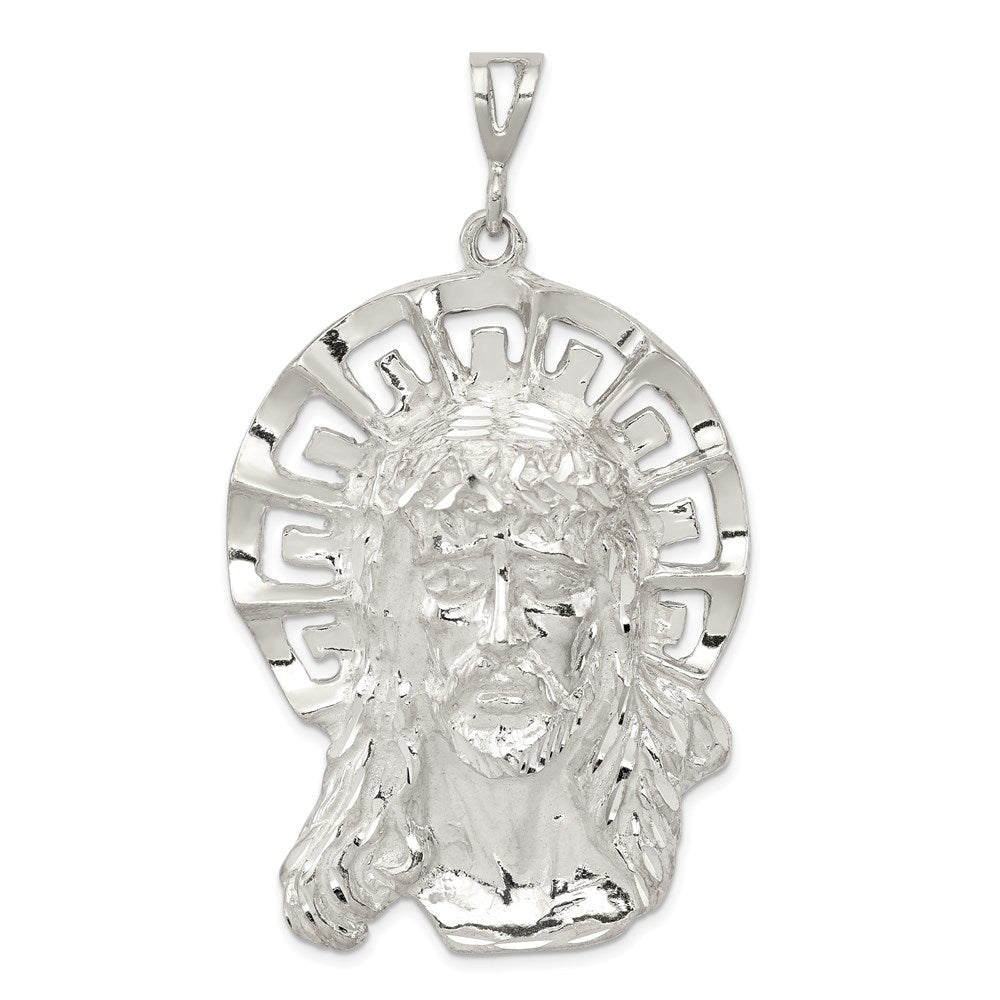 Sterlingsilber Ecce Homo Anhänger