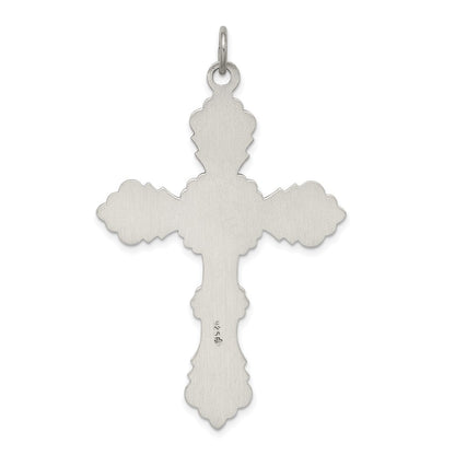 Sterlingsilber Antikisiert Kreuz Anhänger