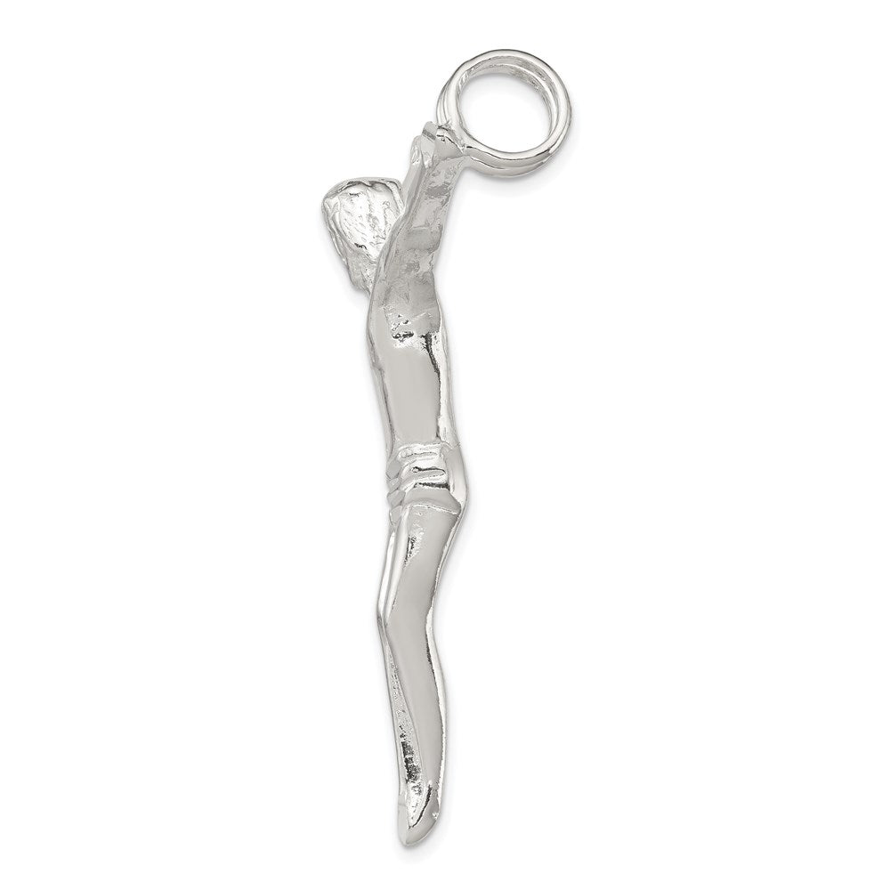 Sterlingsilber Corpus (crucified Christus) Anhänger