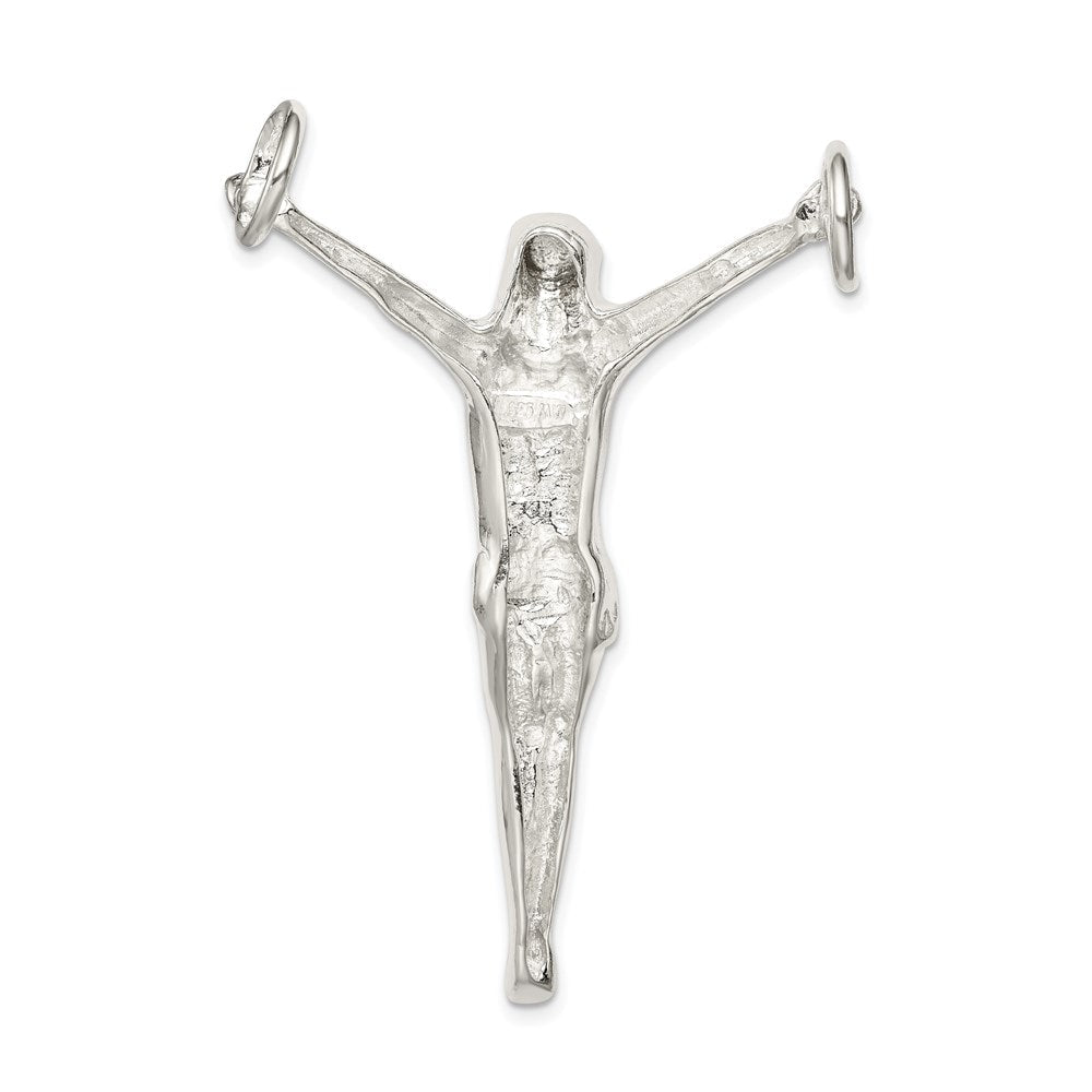 Sterlingsilber Corpus (crucified Christus) Anhänger