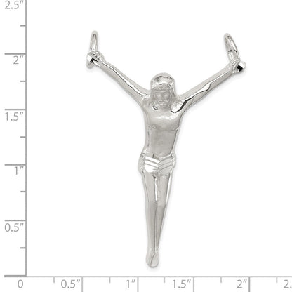 Sterlingsilber Corpus (crucified Christus) Anhänger