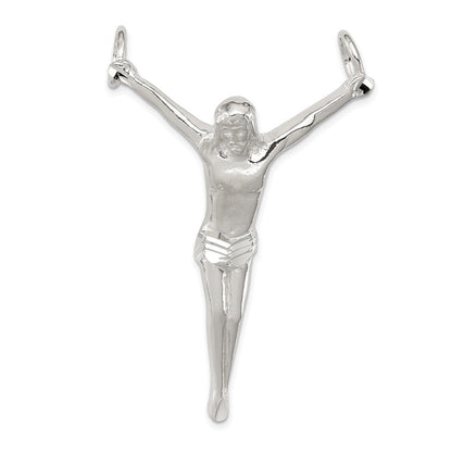 Sterlingsilber Corpus (crucified Christus) Anhänger