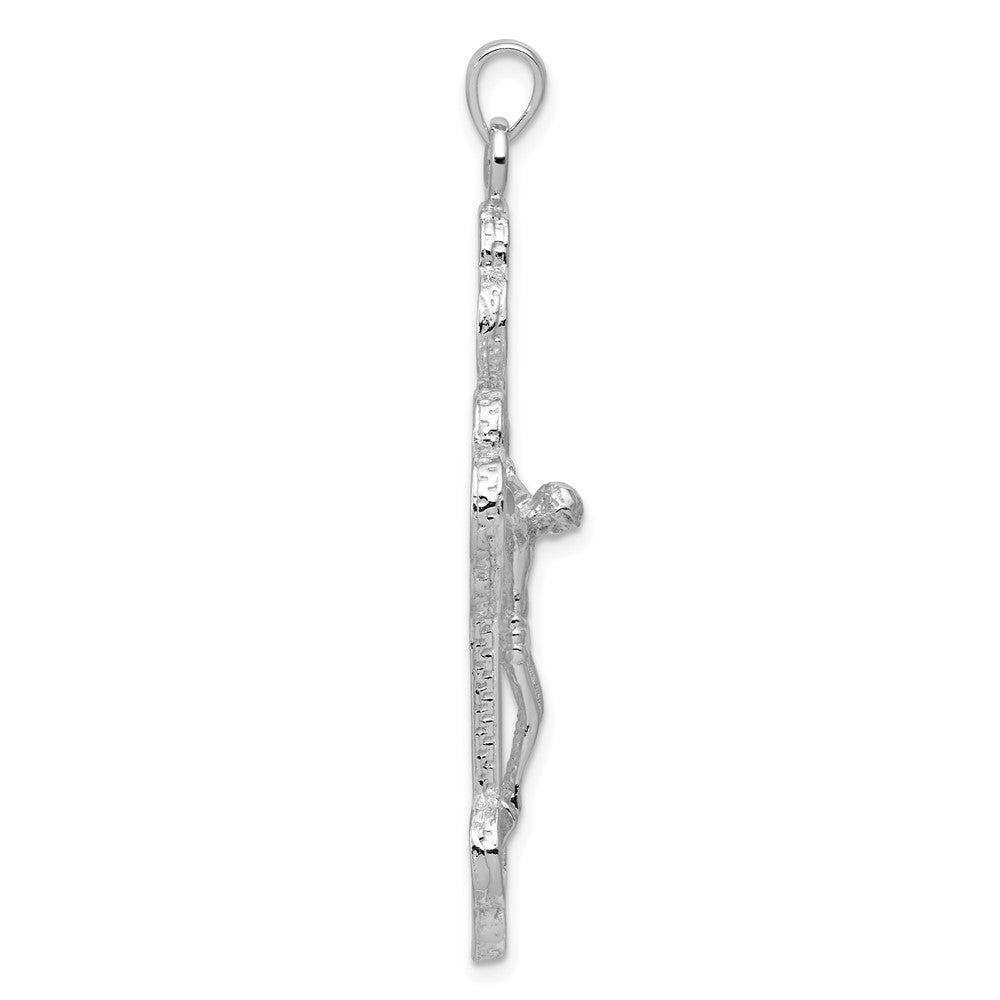 Sterlingsilber Kruzifix Anhänger