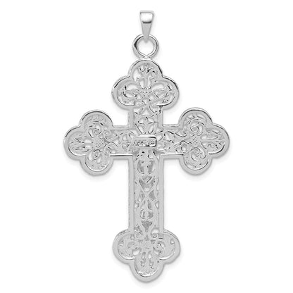 Sterlingsilber Kruzifix Anhänger