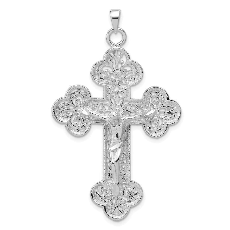 Sterlingsilber Kruzifix Anhänger