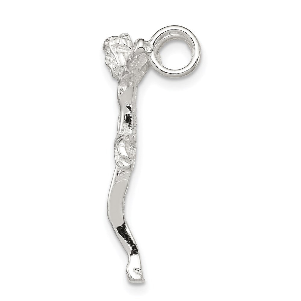 Sterlingsilber Corpus (crucified Christus) Anhänger