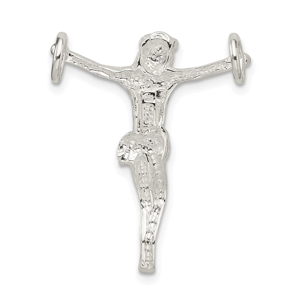 Sterlingsilber Corpus (crucified Christus) Anhänger