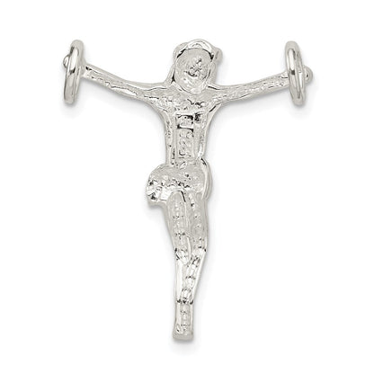 Sterlingsilber Corpus (crucified Christus) Anhänger