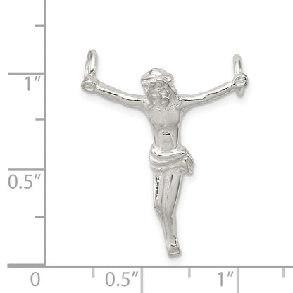 Sterlingsilber Corpus (crucified Christus) Anhänger