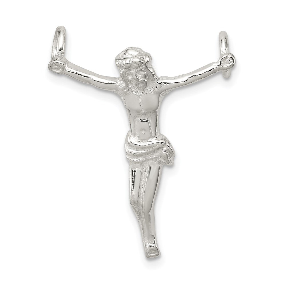 Sterlingsilber Corpus (crucified Christus) Anhänger
