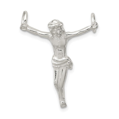 Sterlingsilber Corpus (crucified Christus) Anhänger