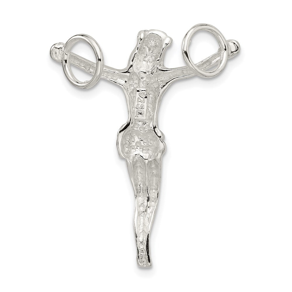 Sterlingsilber Corpus (crucified Christus) Anhänger