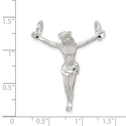 Sterlingsilber Corpus (crucified Christus) Anhänger
