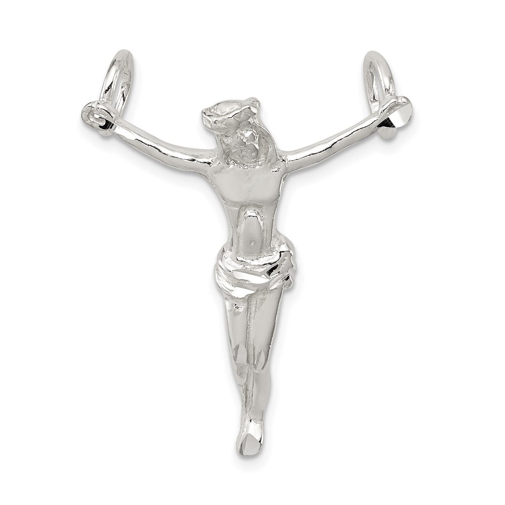 Sterlingsilber Corpus (crucified Christus) Anhänger