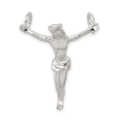 Sterlingsilber Corpus (crucified Christus) Anhänger