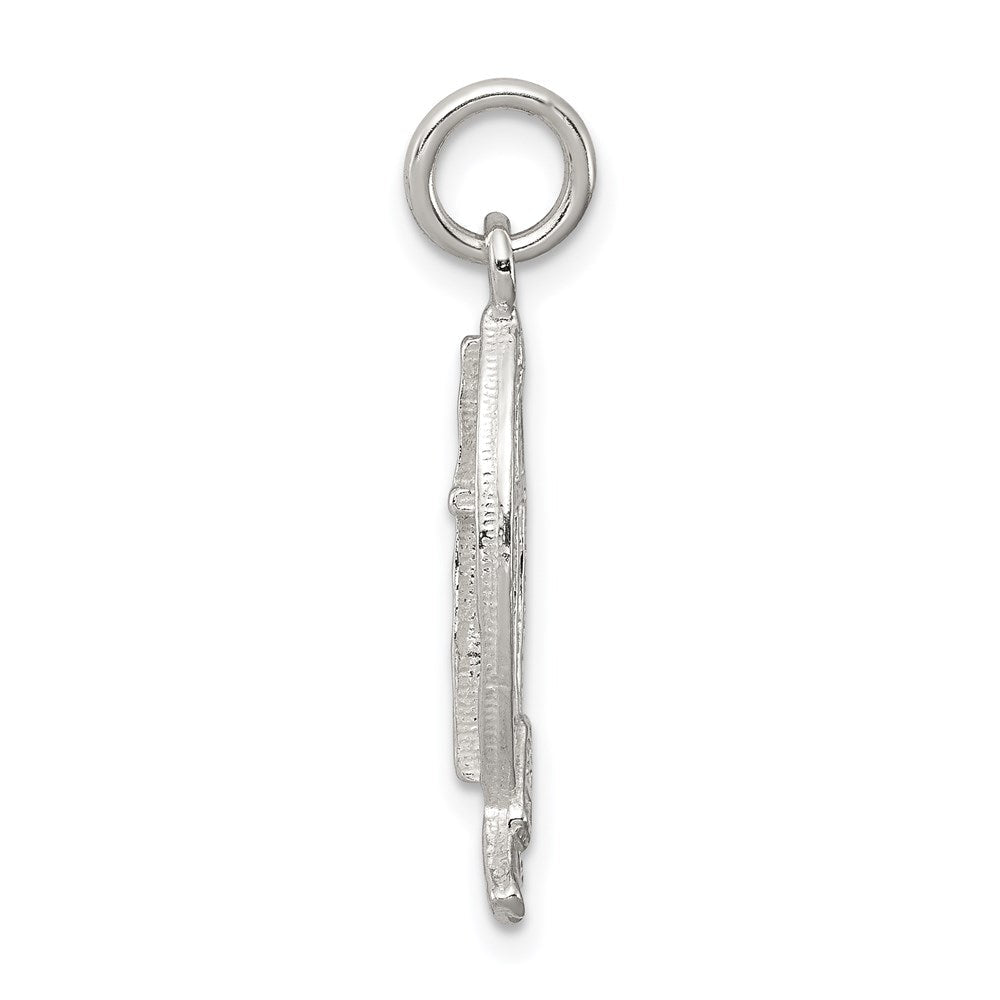 Sterlingsilber Ichthus (fish) Charm
