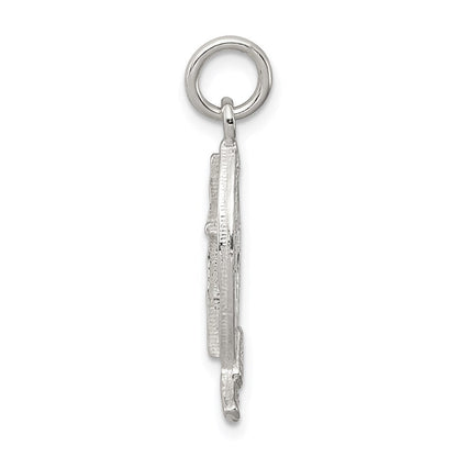 Sterlingsilber Ichthus (fish) Charm