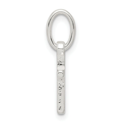 Sterlingsilber Klein Kreuz Charm