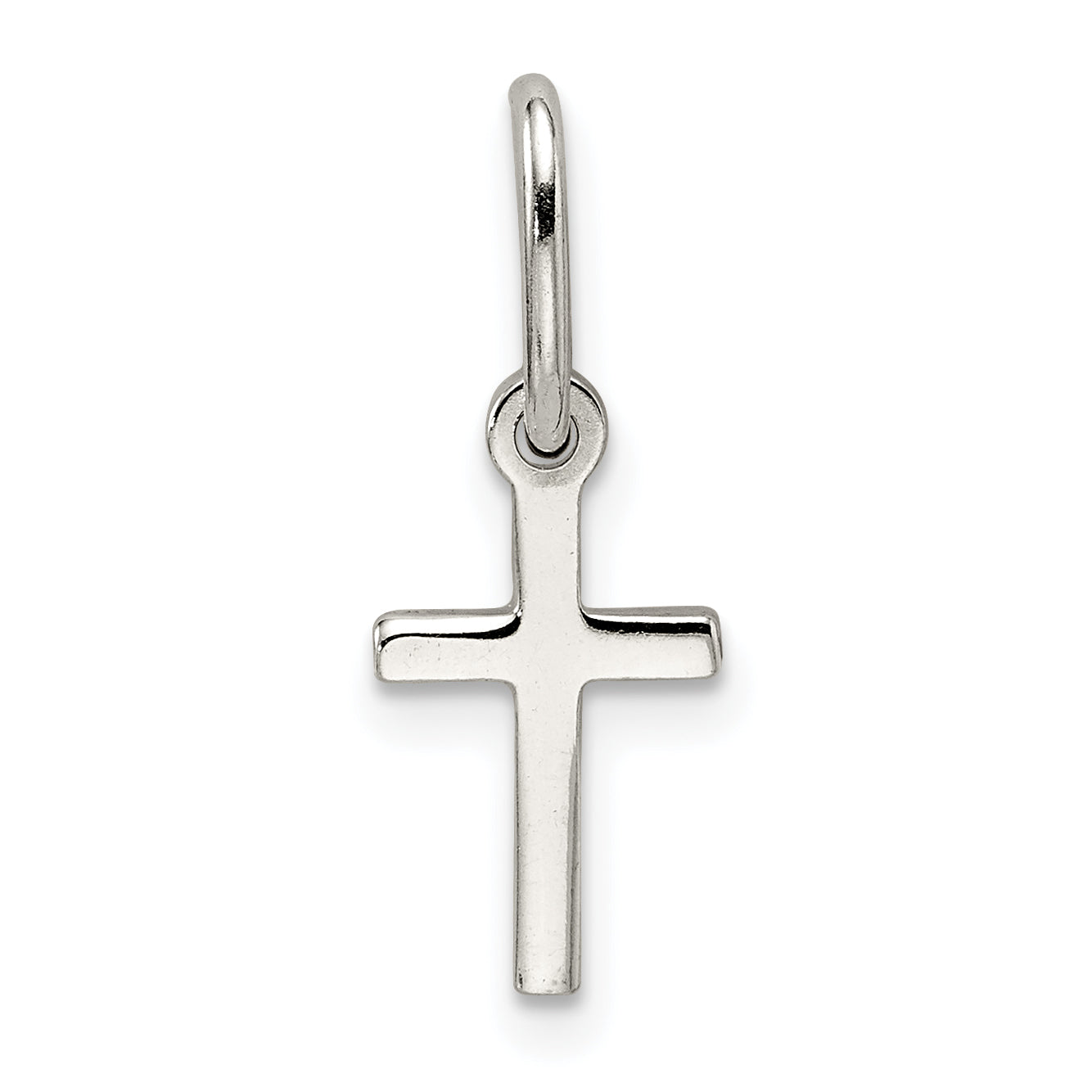 Sterlingsilber Klein Kreuz Charm