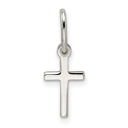 Sterlingsilber Klein Kreuz Charm