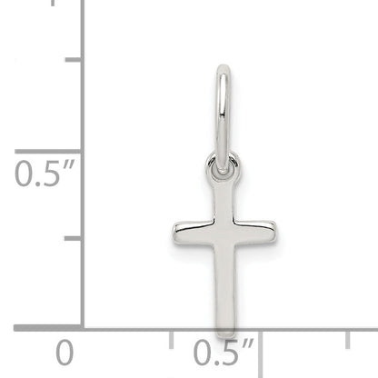 Sterlingsilber Klein Kreuz Charm