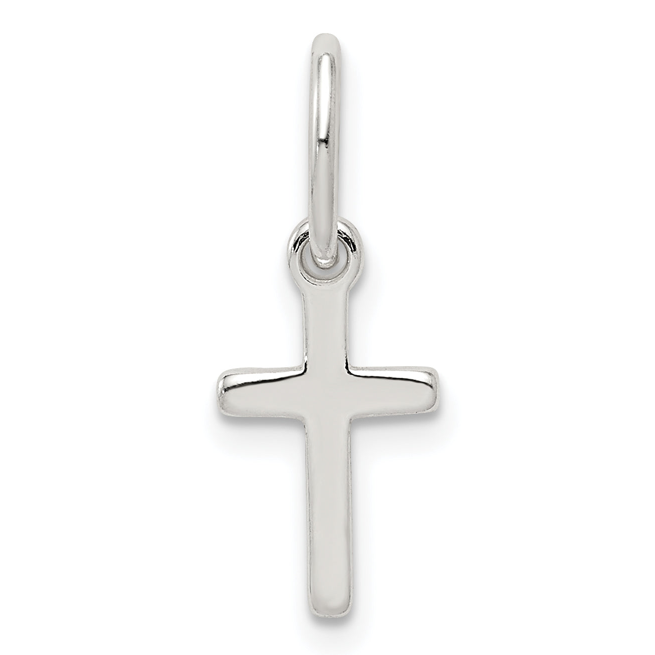Sterlingsilber Klein Kreuz Charm