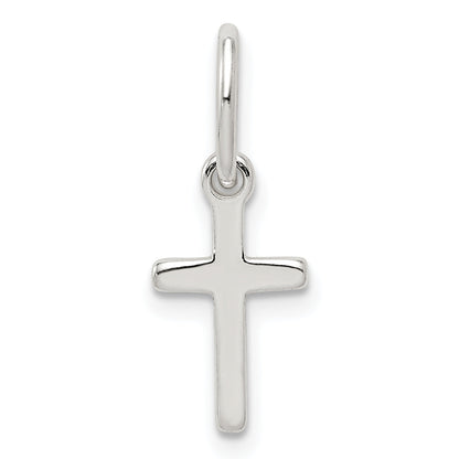 Sterlingsilber Klein Kreuz Charm