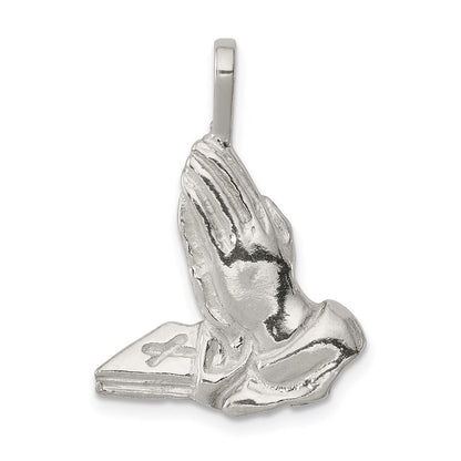 Sterlingsilber Betend Hands Charm