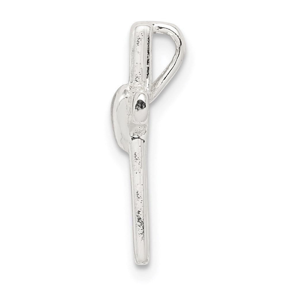 Sterlingsilber Klein Kreuz Anhänger