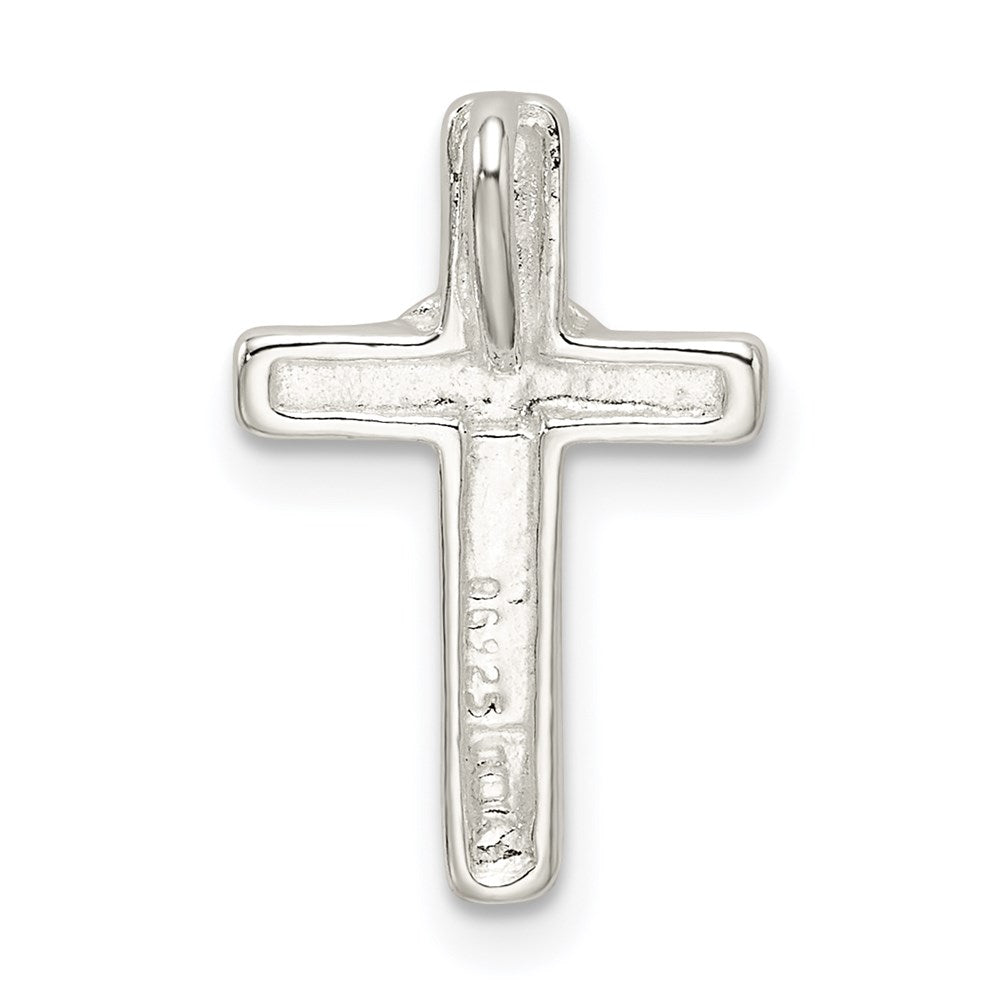 Sterlingsilber Klein Kreuz Anhänger