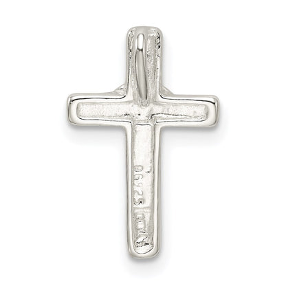 Sterlingsilber Klein Kreuz Anhänger