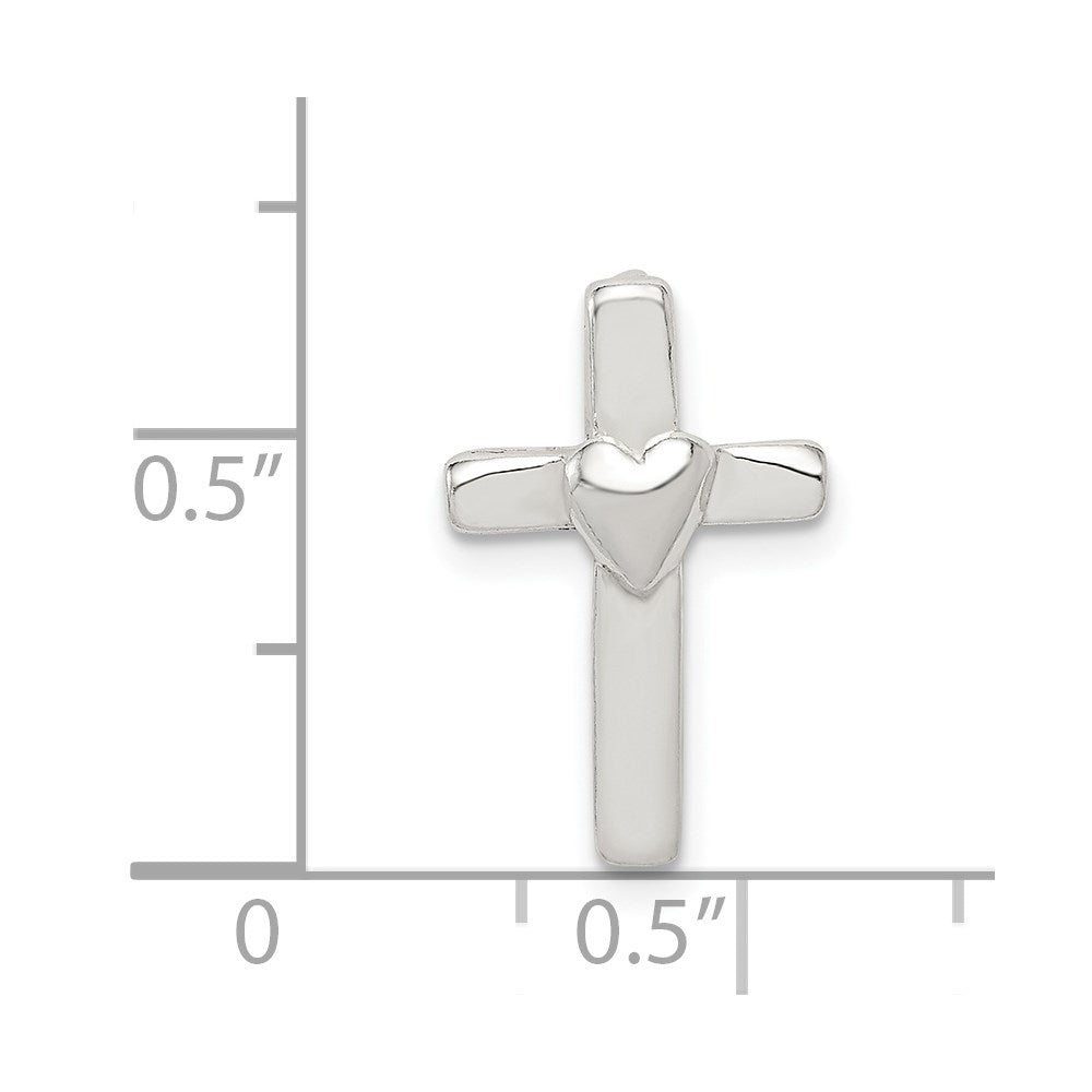 Sterlingsilber Klein Kreuz Anhänger