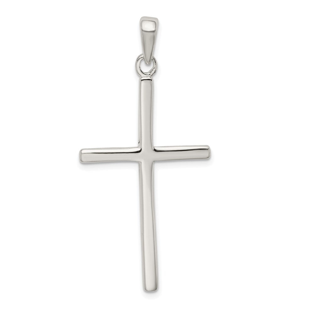 Sterlingsilber Lateinisch Kreuz Anhänger