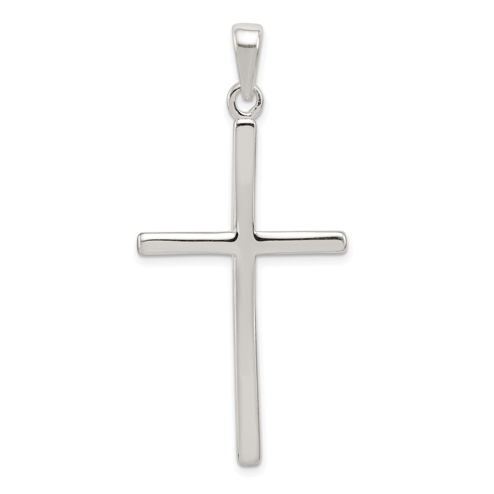 Sterlingsilber Lateinisch Kreuz Anhänger