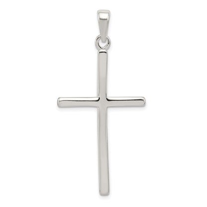 Sterlingsilber Lateinisch Kreuz Anhänger