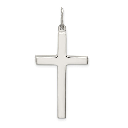Sterlingsilber Lateinisch Kreuz Anhänger