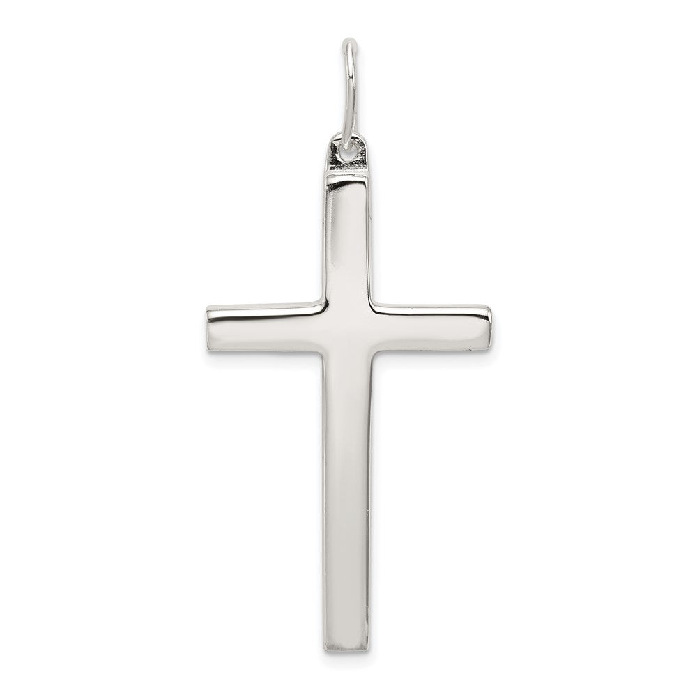 Sterlingsilber Lateinisch Kreuz Anhänger
