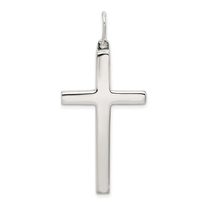 Sterlingsilber Lateinisch Kreuz Anhänger