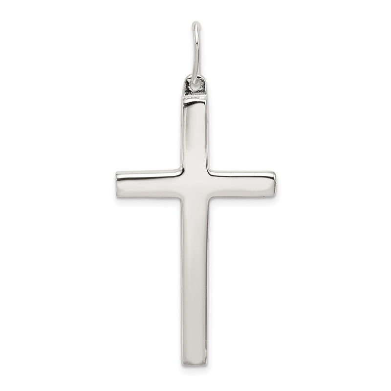 Sterlingsilber Lateinisch Kreuz Anhänger