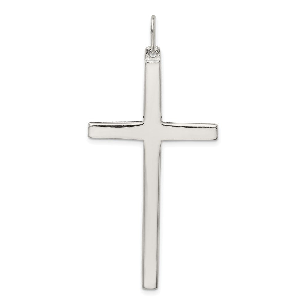 Sterlingsilber Lateinisch Kreuz Anhänger