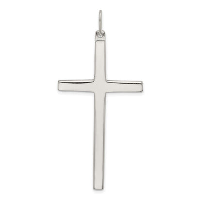 Sterlingsilber Lateinisch Kreuz Anhänger